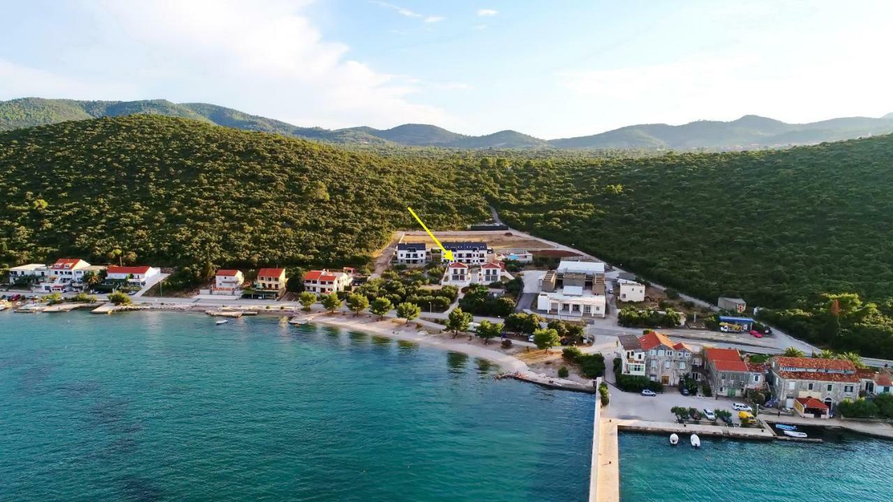 Villa Dalmatinka Драче Екстер'єр фото